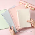 Loose-leaf Notebook Business Frosted Pp Cover Binders